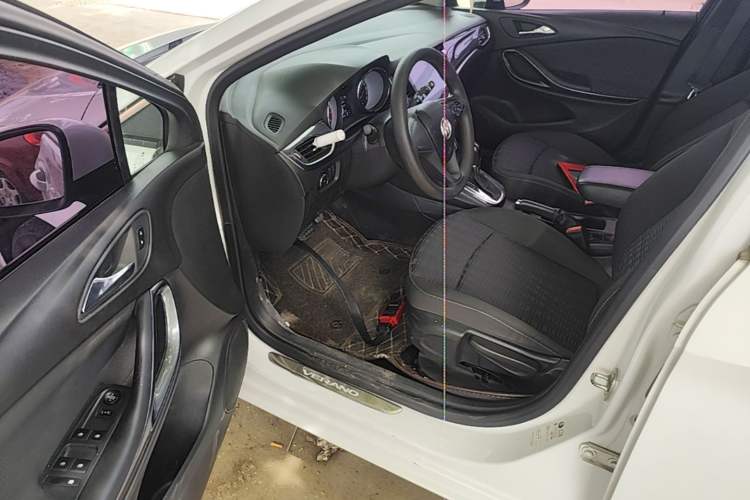 Used Buick Verano 2016 Hatchback 15S Automatic Ambition Model Driver Seat