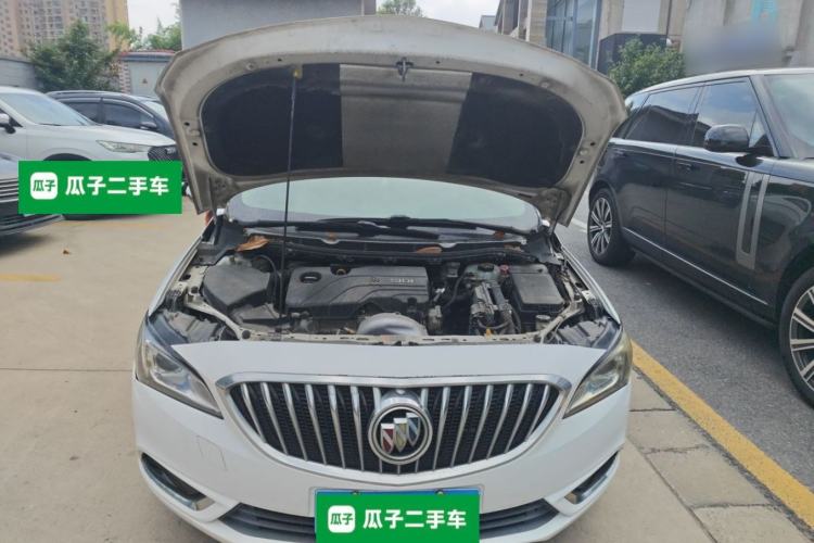 Used Buick Verano 2016 Hatchback 15S Automatic Leading Model Engine Bay