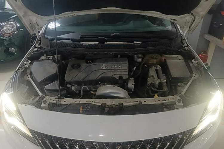Used Buick Verano 2016 Hatchback 15S Automatic Ambition Model Engine Bay