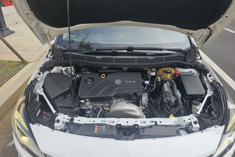 Used Buick Verano 2016 Hatchback 15S Automatic Ambition Model Engine Bay