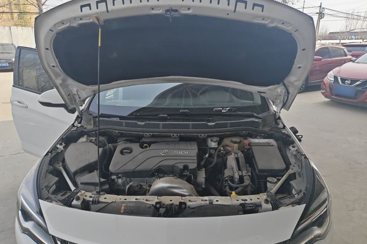 Used Buick Verano 2016 Hatchback 15S Automatic Ambition Model Engine Bay