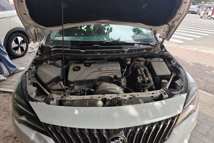 Used Buick Verano 2016 Hatchback 15S Automatic Ambition Model Engine Bay