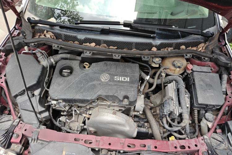 Used Buick Verano 2016 Hatchback 15S Automatic Leading Model Engine Bay