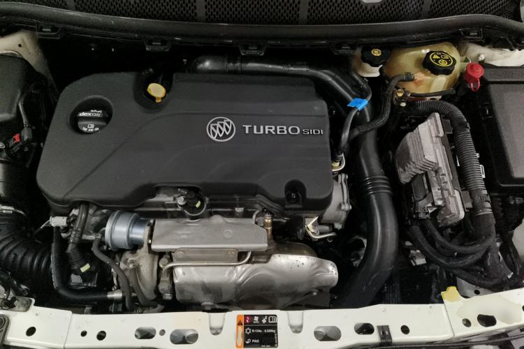 Used Buick Verano 2016 Two-Door GS 20T Dual-Clutch Haoting Sporty Model Engine Bay