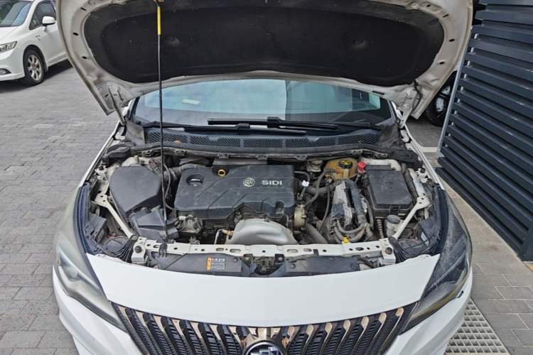 Used Buick Verano 2016 Hatchback 15S Automatic Ambition Model Engine Bay