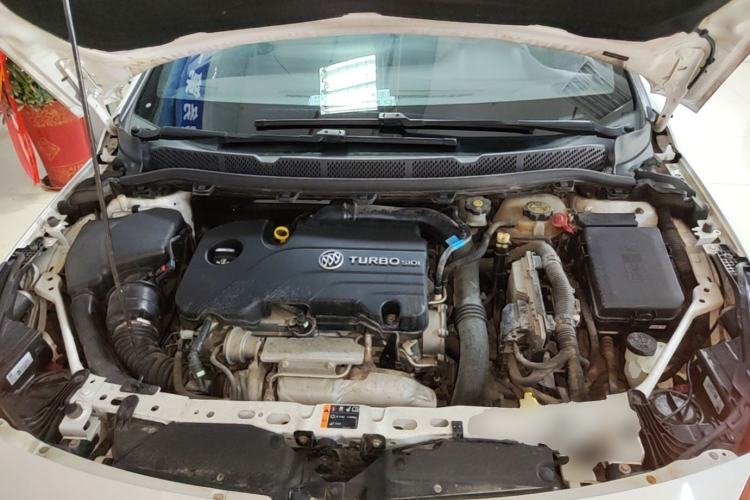 Used Buick Verano 2016 Two-Door GS 20T Dual-Clutch Haoting Sporty Model Engine Bay