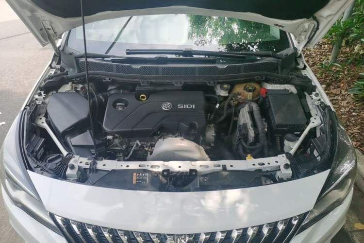 Used Buick Verano 2016 Hatchback 15S Automatic Leading Model Engine Bay