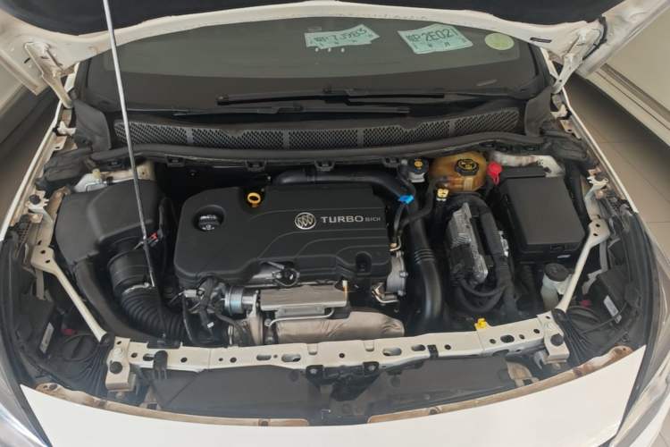 Used Buick Verano 2016 Hatchback GS 20T Dual-Clutch Passionate Sporty Model Engine Bay