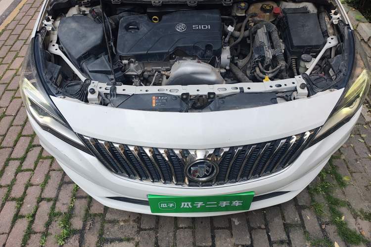 Used Buick Verano 2016 Hatchback 15S Automatic Leading Model Engine Bay
