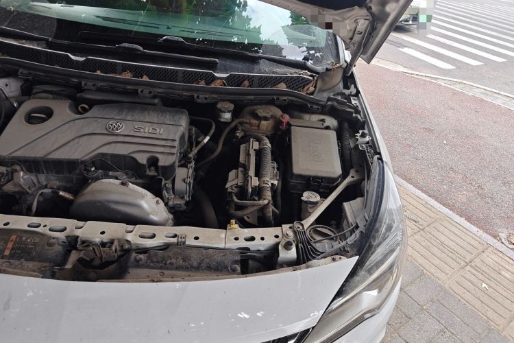 Used Buick Verano 2016 Hatchback 15S Automatic Ambition Model Engine Bay Left