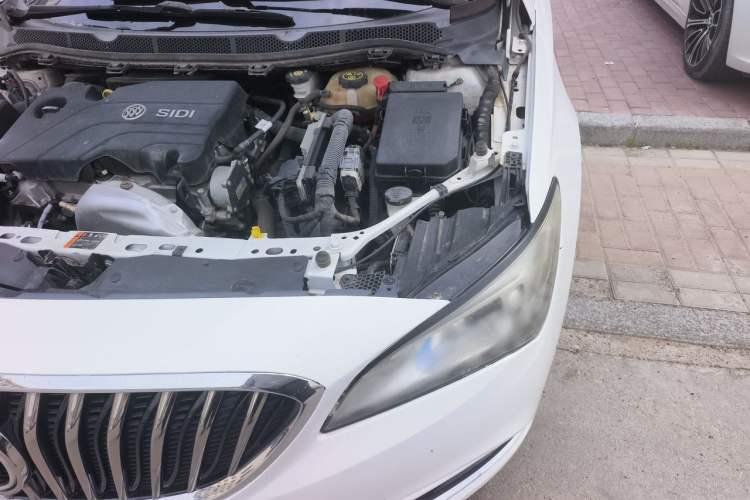 Used Buick Verano 2016 Hatchback 15S Automatic Ambition Model Engine Bay Left