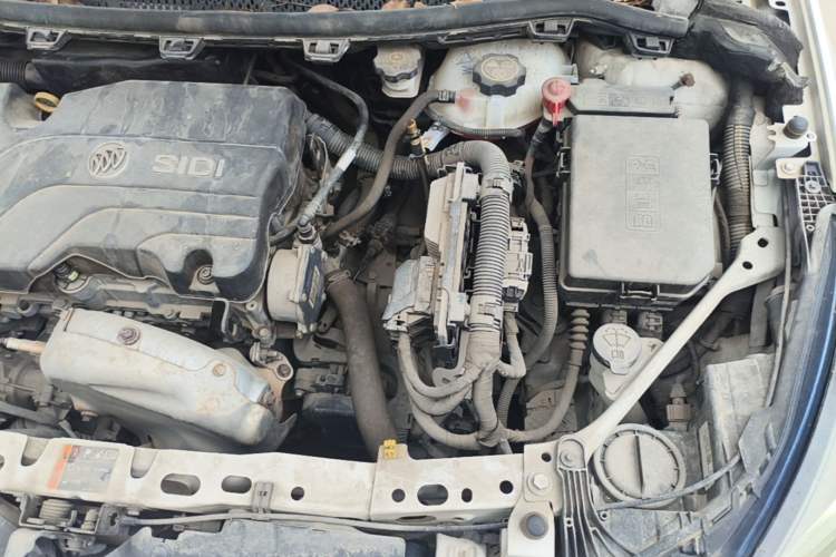 Used Buick Verano 2016 Hatchback 15S Automatic Ambition Model Engine Bay Left