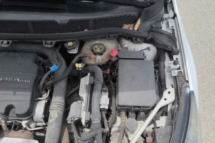 Used Buick Verano 2016 Two-Door GS 20T Dual-Clutch Haoting Sporty Model Engine Bay Left