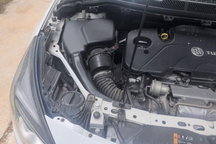 Used Buick Verano 2016 Two-Door GS 20T Dual-Clutch Haoting Sporty Model Engine Bay Right
