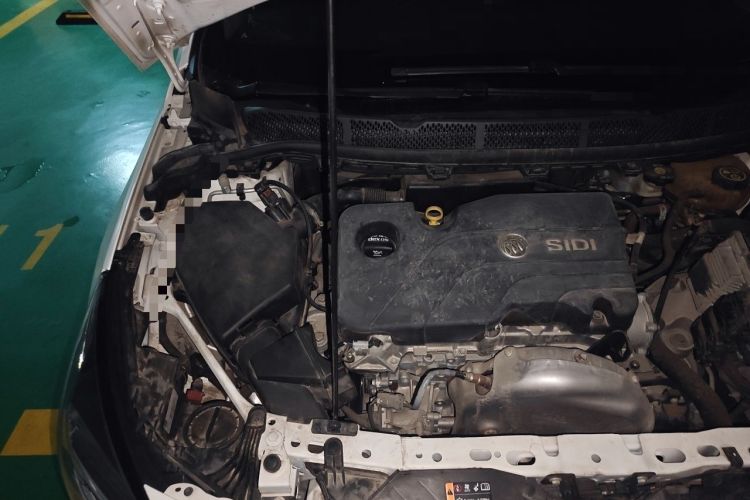 Used Buick Verano 2016 Hatchback 15S Automatic Ambition Model Engine Bay Right