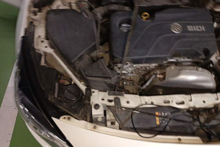 Used Buick Verano 2016 Hatchback 15S Automatic Ambition Model Engine Bay Right