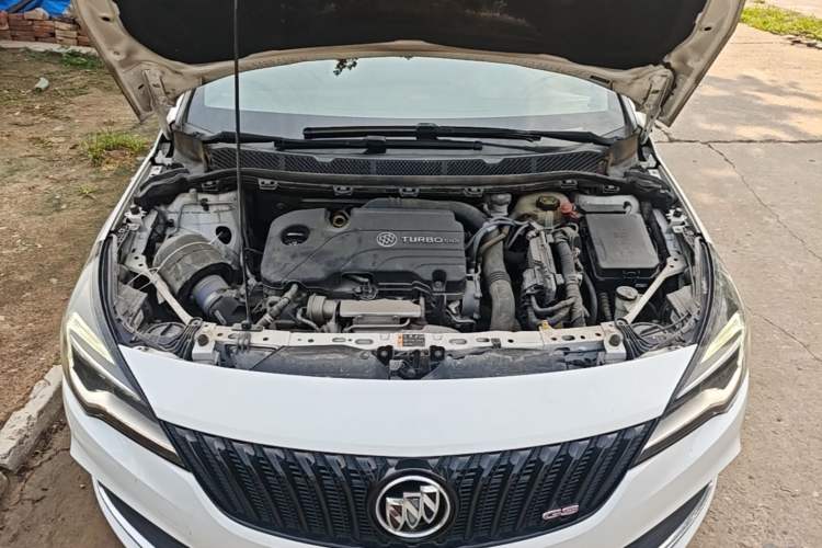 Used Buick Verano 2016 Two-Door GS 20T Dual-Clutch Haoting Sporty Model Engine Bay