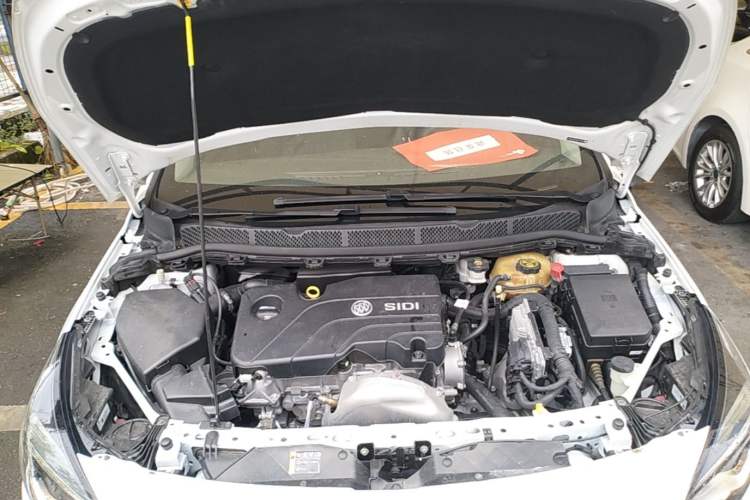 Used Buick Verano 2016 Hatchback 15S Automatic Ambition Model Engine Bay
