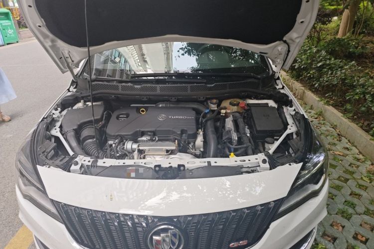Used Buick Verano 2016 Two-Door GS 20T Dual-Clutch Haoting Sporty Model Engine Bay