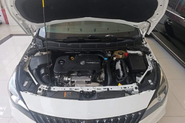 Used Buick Verano 2016 Hatchback GS 20T Dual-Clutch Passionate Sporty Model Engine Bay