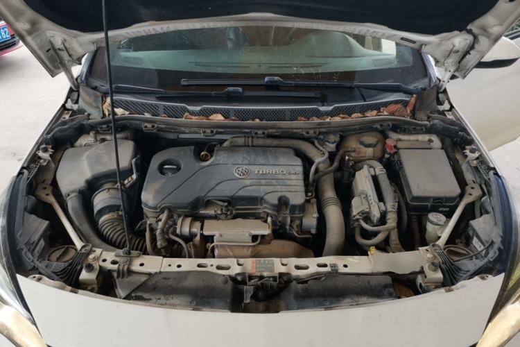 Used Buick Verano 2016 Two-Door GS 20T Dual-Clutch Haoting Sporty Model Engine Bay