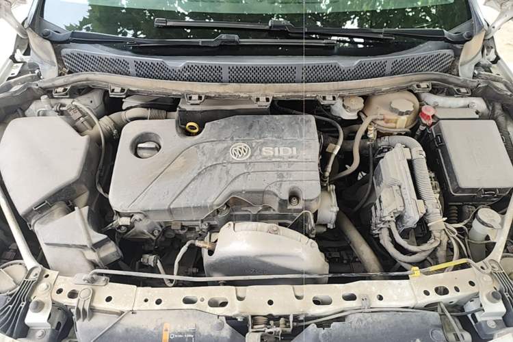 Used Buick Verano 2016 Hatchback 15S Automatic Ambition Model Engine Bay