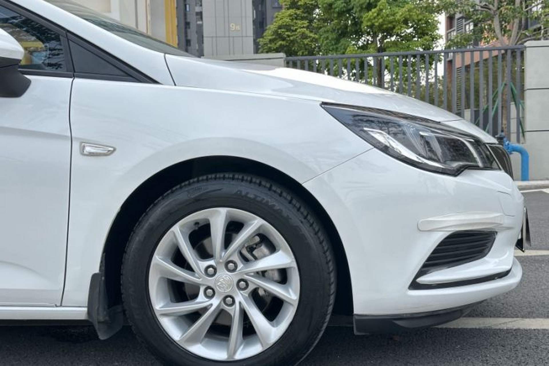 Used Buick Verano 2016 Hatchback 15S Automatic Ambition Model Exterior 1