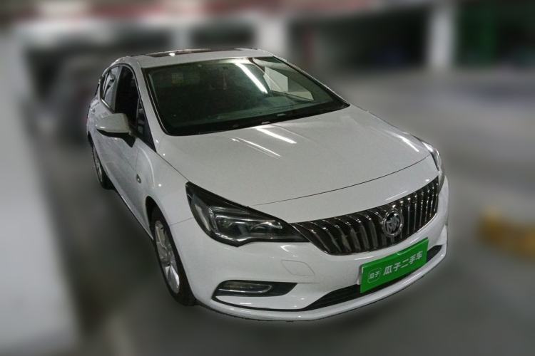 Used Buick Verano 2016 Hatchback 15S Automatic Ambition Model Exterior 2