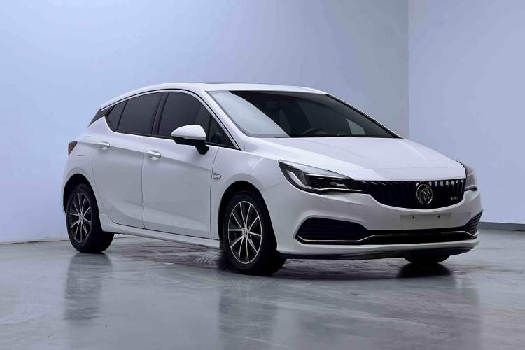 Used Buick Verano 2016 Two-Door GS 20T Dual-Clutch Haoting Sporty Model Exterior 2