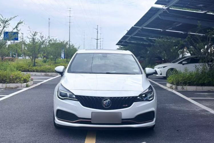 Used Buick Verano 2016 Hatchback GS 20T Dual-Clutch Passionate Sporty Model Exterior 4