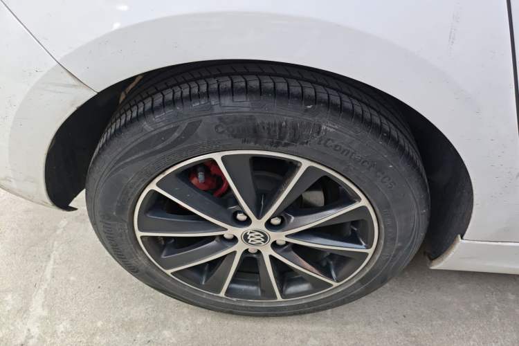 Used Buick Verano 2016 Two-Door GS 20T Dual-Clutch Haoting Sporty Model Exterior 5