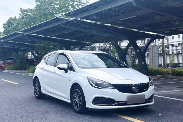 Used Buick Verano 2016 Hatchback GS 20T Dual-Clutch Passionate Sporty Model Exterior 5