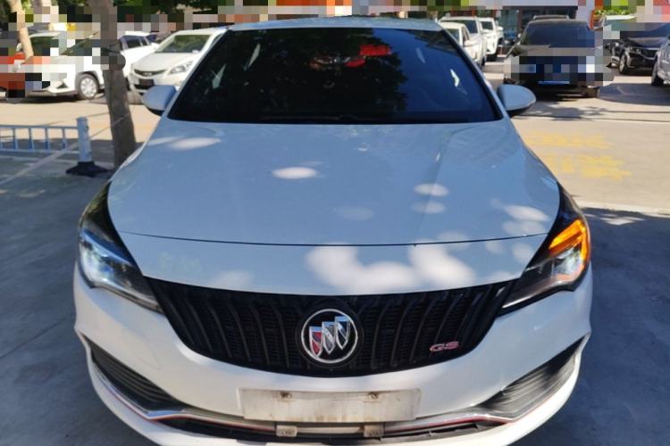 Used Buick Verano 2016 Hatchback GS 20T Dual-Clutch Passionate Sporty Model Front