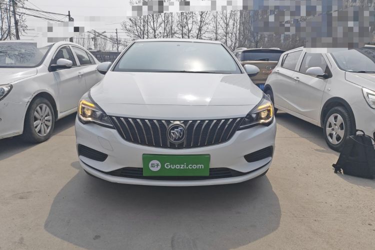 Used Buick Verano 2016 Hatchback 15S Automatic Ambition Model Front