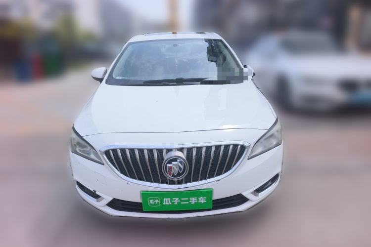 Used Buick Verano 2016 Hatchback 15S Automatic Ambition Model Front