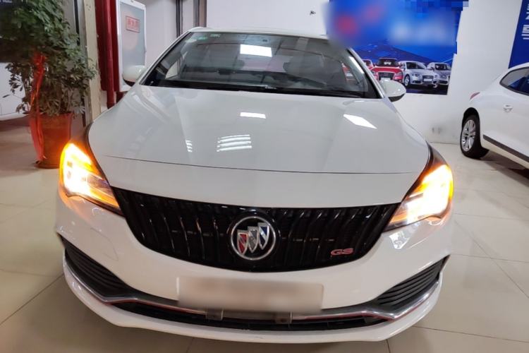Used Buick Verano 2016 Two-Door GS 20T Dual-Clutch Haoting Sporty Model Front