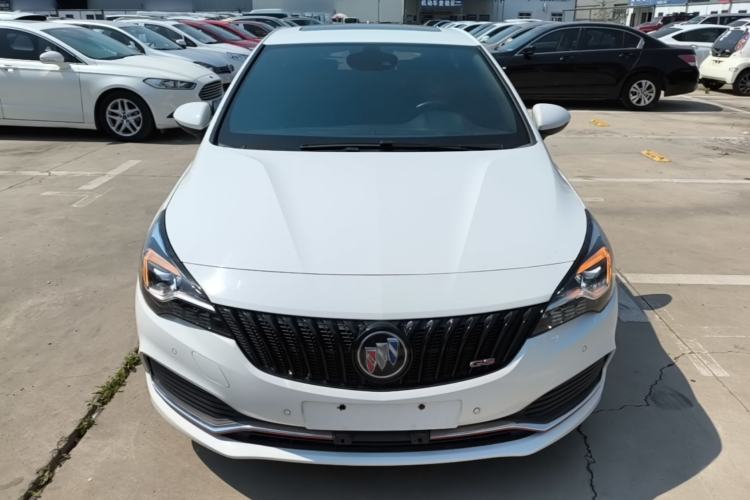 Used Buick Verano 2016 Hatchback GS 20T Dual-Clutch Passionate Sporty Model Front
