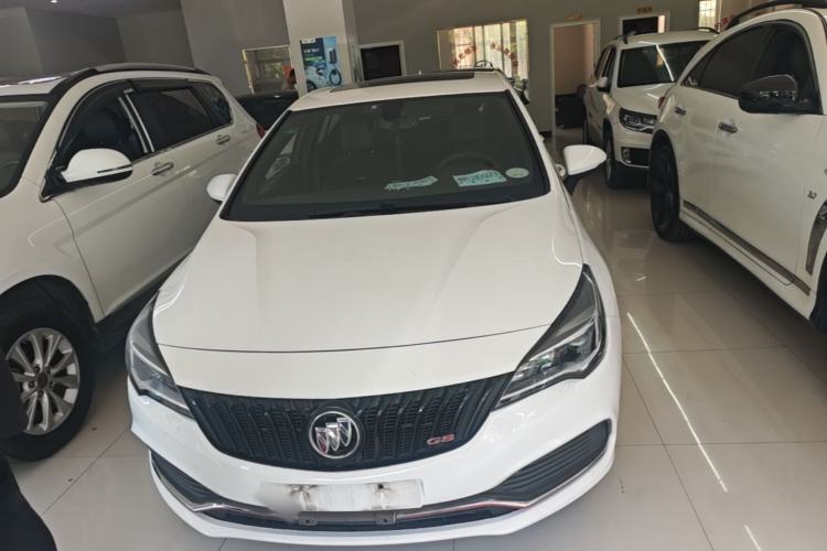 Used Buick Verano 2016 Hatchback GS 20T Dual-Clutch Passionate Sporty Model Front