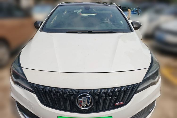 Used Buick Verano 2016 Hatchback GS 20T Dual-Clutch Passionate Sporty Model Front