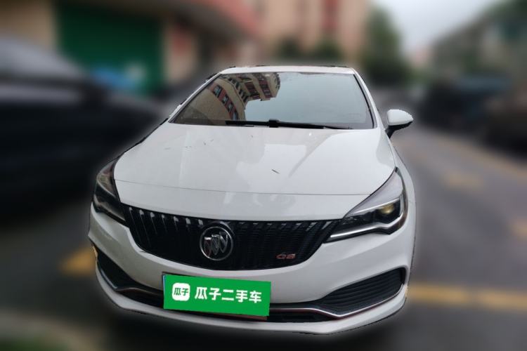 Used Buick Verano 2016 Hatchback GS 20T Dual-Clutch Passionate Sporty Model Front