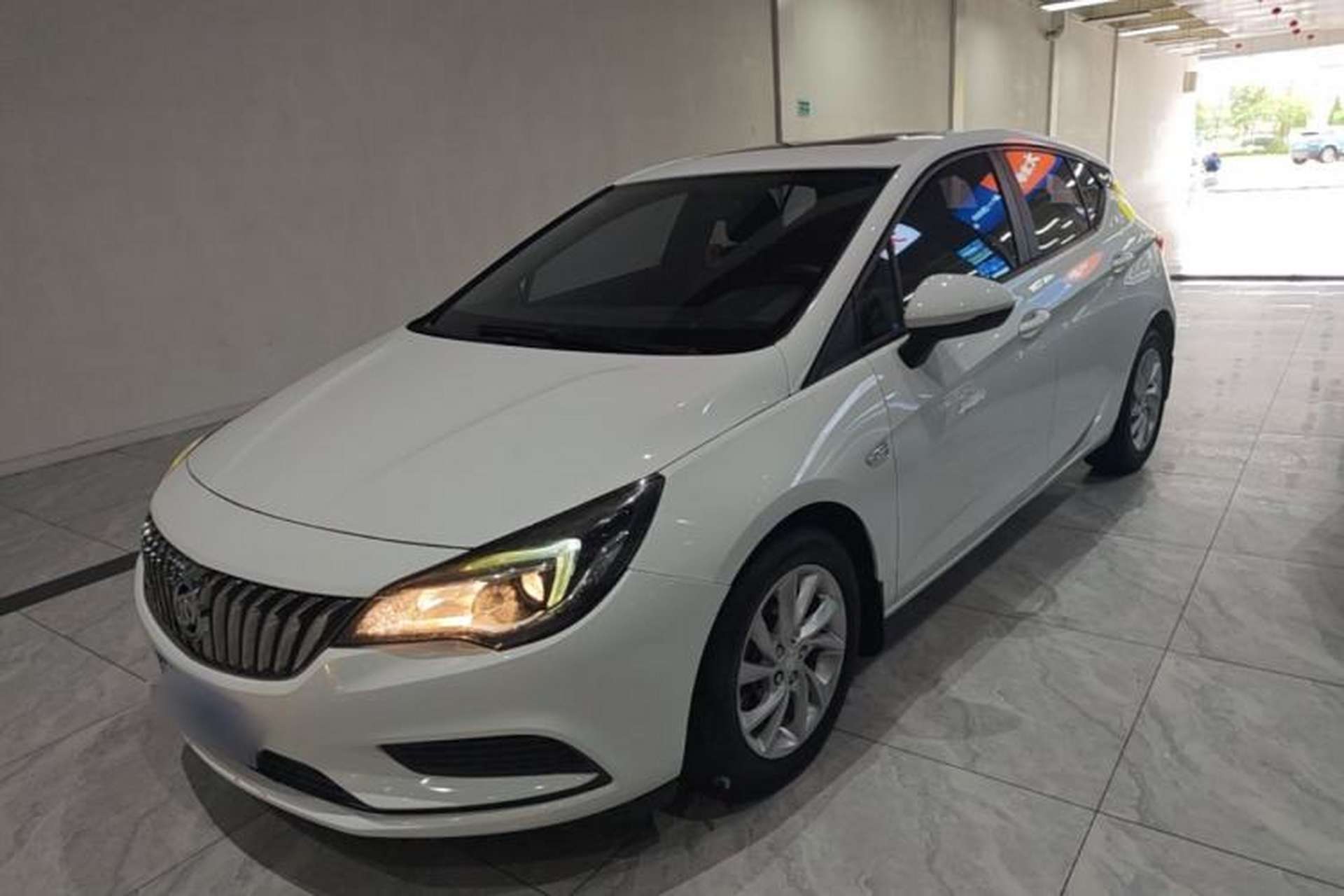 Used Buick Verano 2016 Hatchback 15S Automatic Ambition Model Front Left 45 Deg