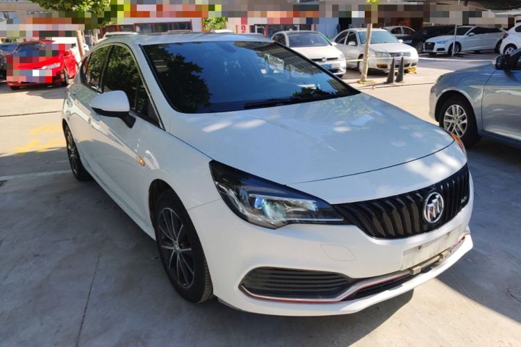 Used Buick Verano 2016 Hatchback GS 20T Dual-Clutch Passionate Sporty Model Front Right 45 Deg
