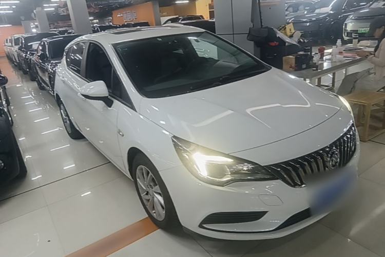 Used Buick Verano 2016 Hatchback 15S Automatic Ambition Model Front Right 45 Deg