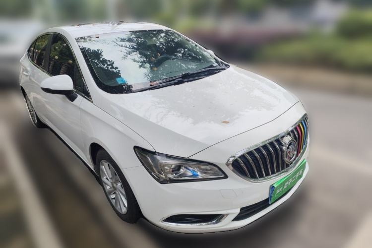 Used Buick Verano 2016 Hatchback 15S Automatic Leading Model Front Right 45 Deg