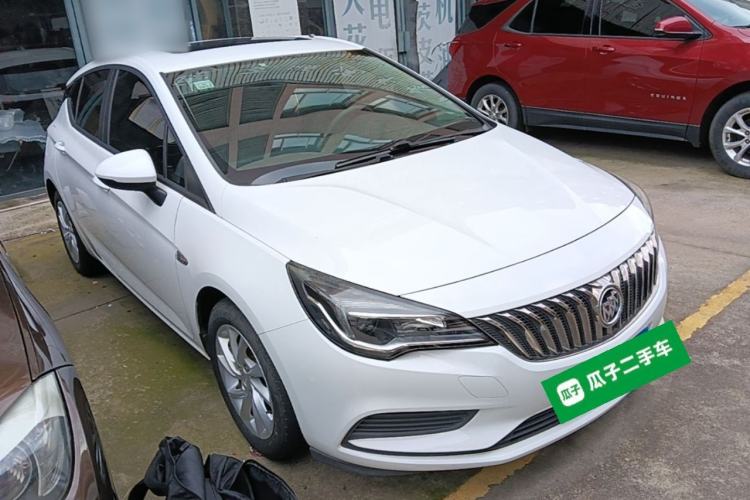 Used Buick Verano 2016 Hatchback 15S Automatic Ambition Model Front Right 45 Deg