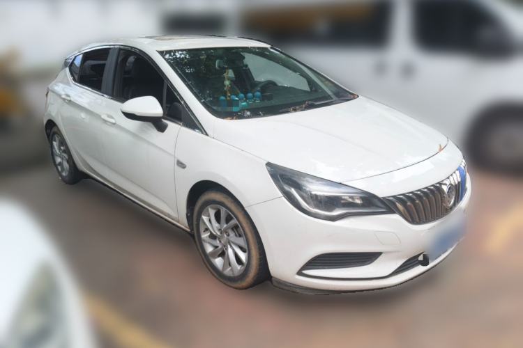 Used Buick Verano 2016 Hatchback 15S Automatic Leading Model Front Right 45 Deg