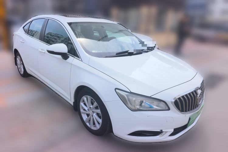 Used Buick Verano 2016 Hatchback 15S Automatic Ambition Model Front Right 45 Deg