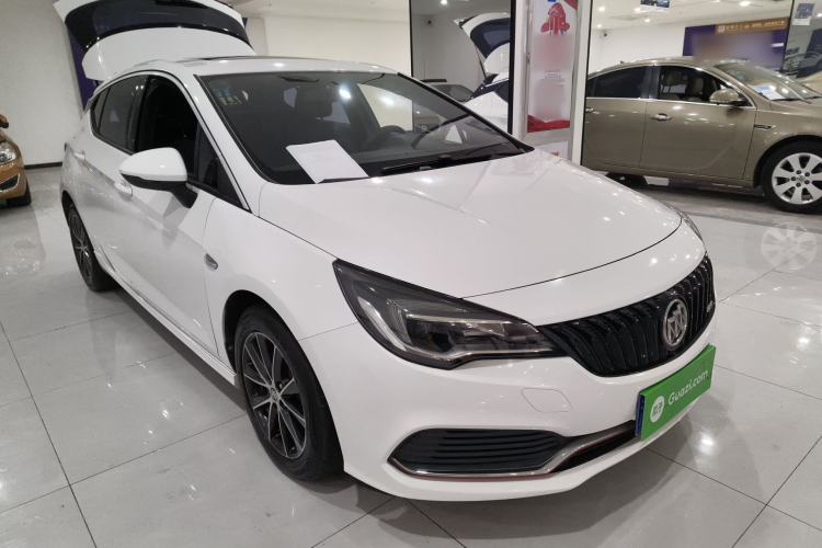 Used Buick Verano 2016 Two-Door GS 20T Dual-Clutch Haoting Sporty Model Front Right 45 Deg
