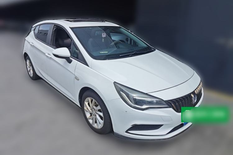 Used Buick Verano 2016 Hatchback 15S Automatic Ambition Model Front Right 45 Deg