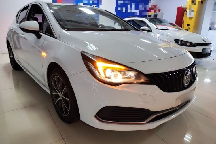 Used Buick Verano 2016 Two-Door GS 20T Dual-Clutch Haoting Sporty Model Front Right 45 Deg